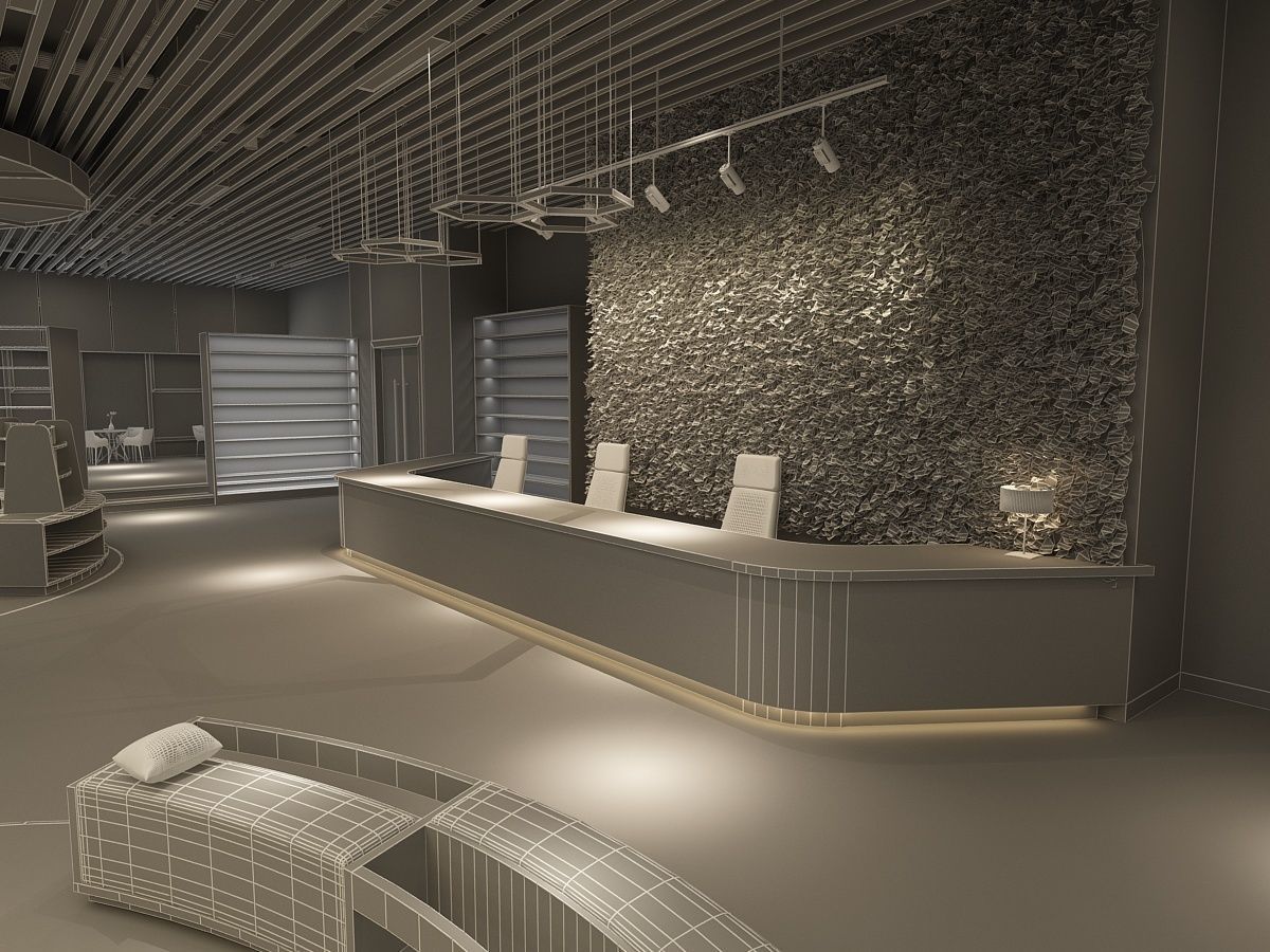 Library 2 3D model_16