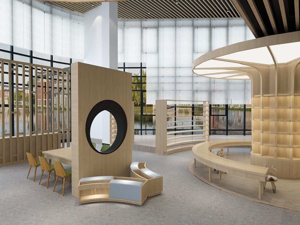 Library 2 3D model_11