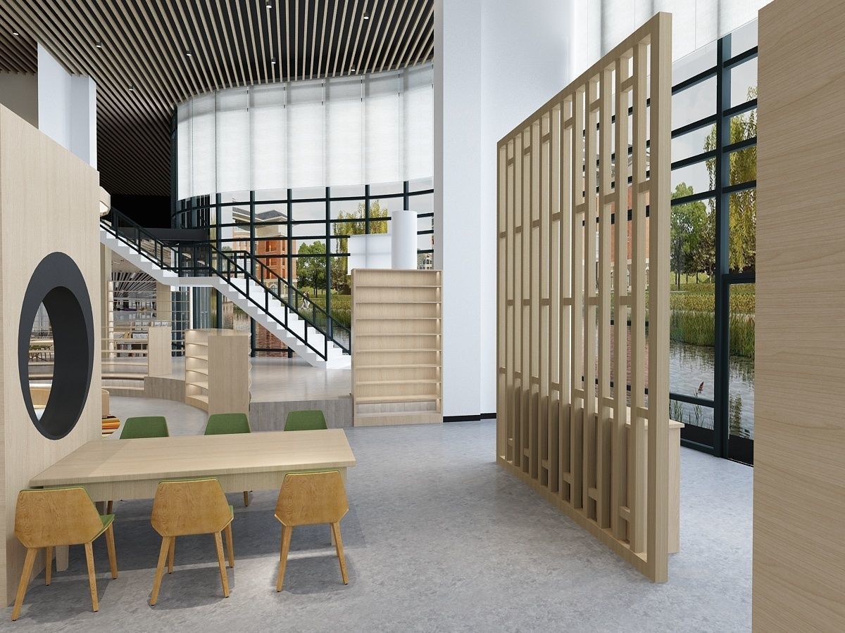 Library 2 3D model_7