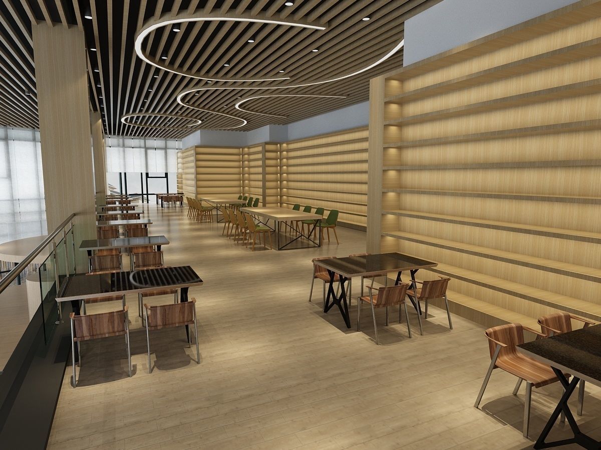 Library 2 3D model_13