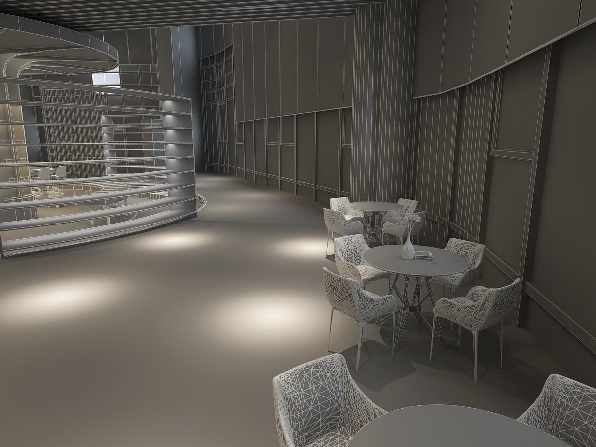 Library 2 3D model_18