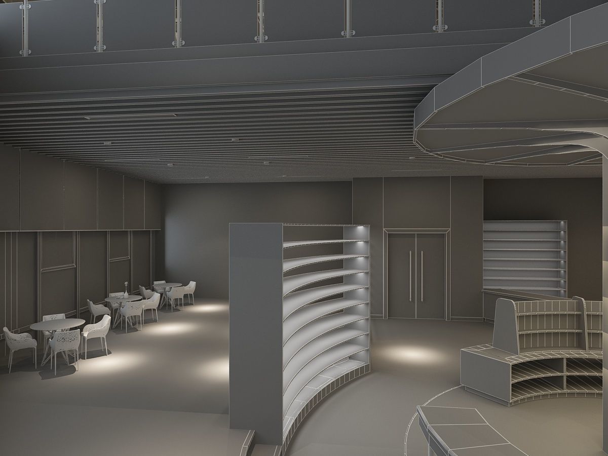 Library 2 3D model_19