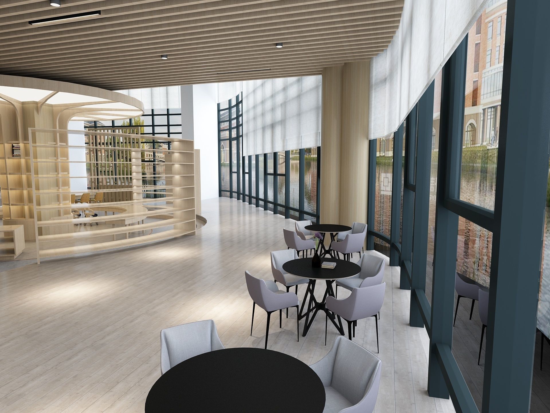 Library 2 3D model_5