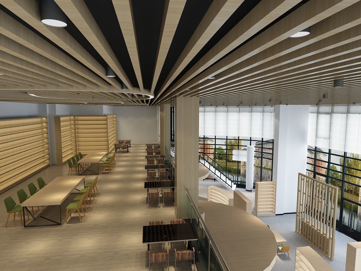 Library 2 3D model_14