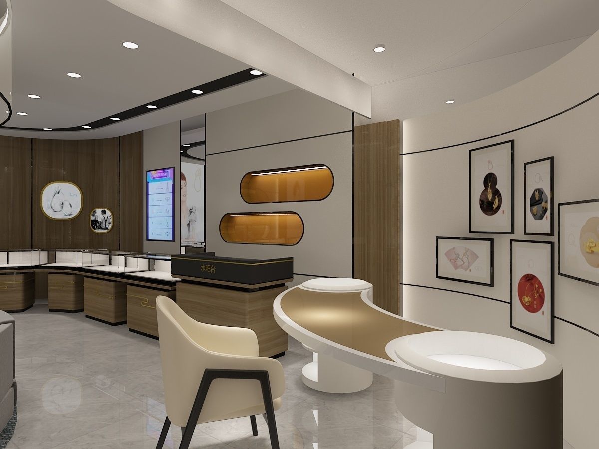 Jewelry Store 1 3D model_6