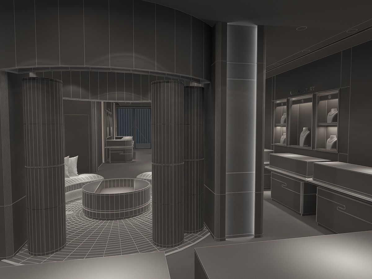 Jewelry Store 1 3D model_18