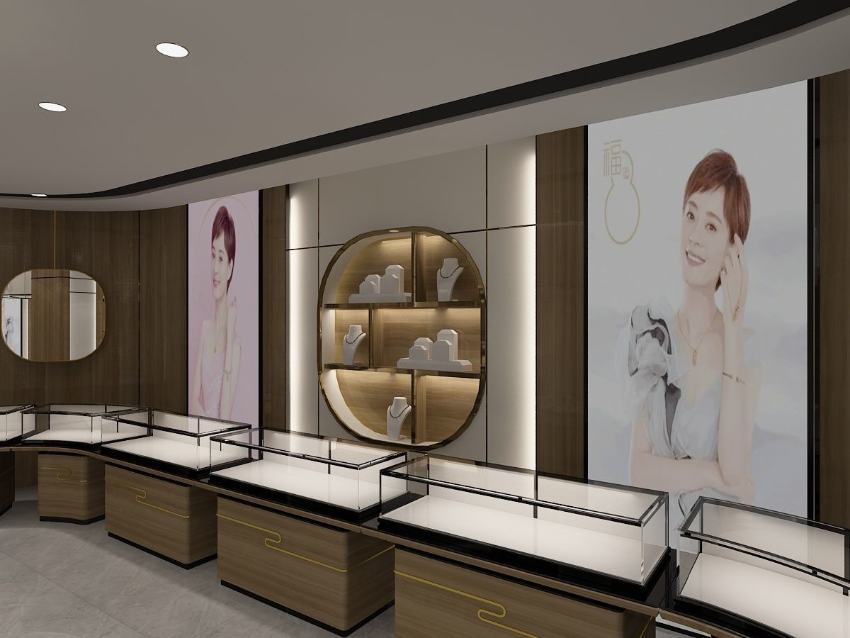 Jewelry Store 1 3D model_7