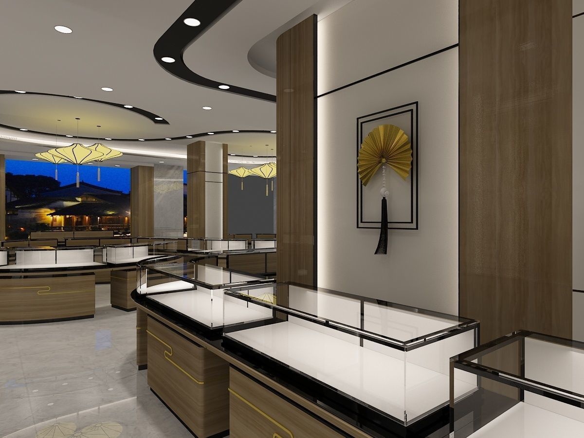 Jewelry Store 1 3D model_9