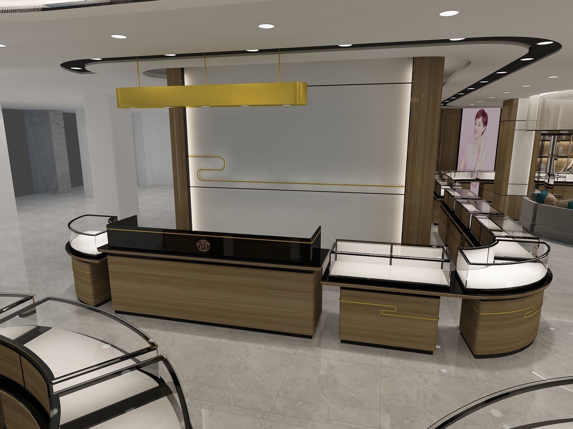 Jewelry Store 1 3D model_3