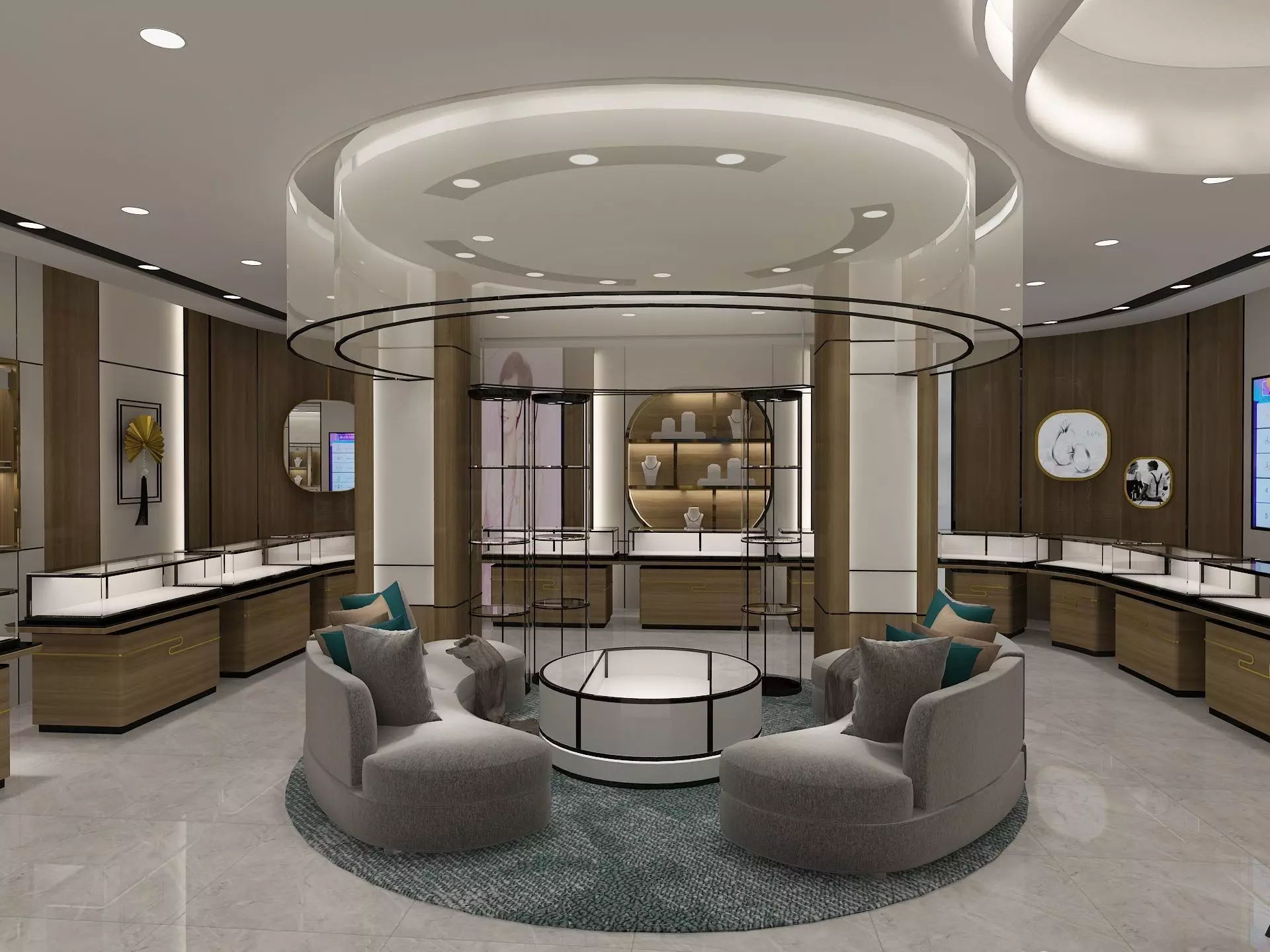 Jewelry Store 1 3D model_0