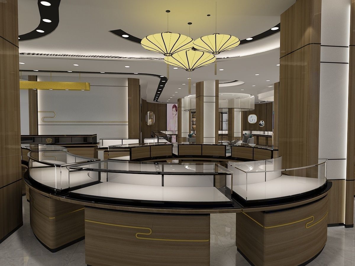 Jewelry Store 1 3D model_1