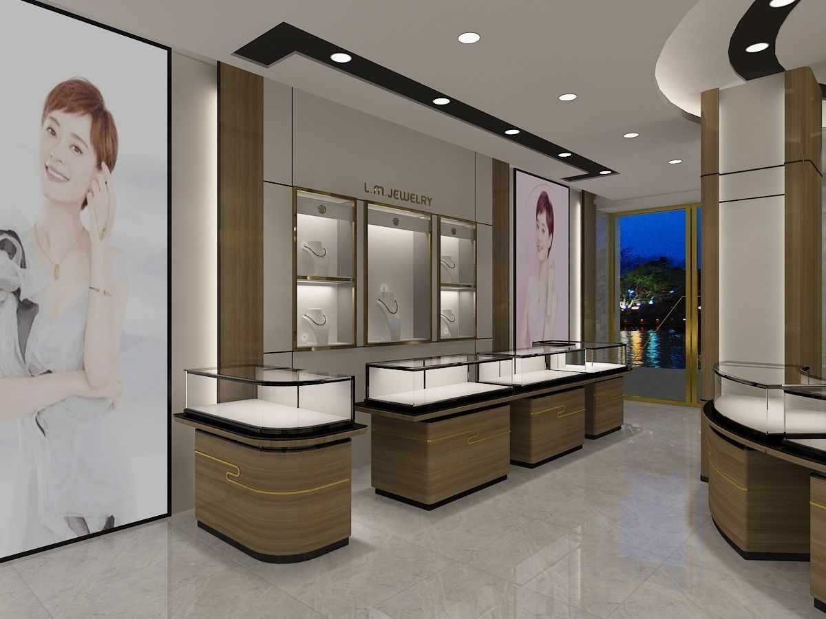 Jewelry Store 1 3D model_10
