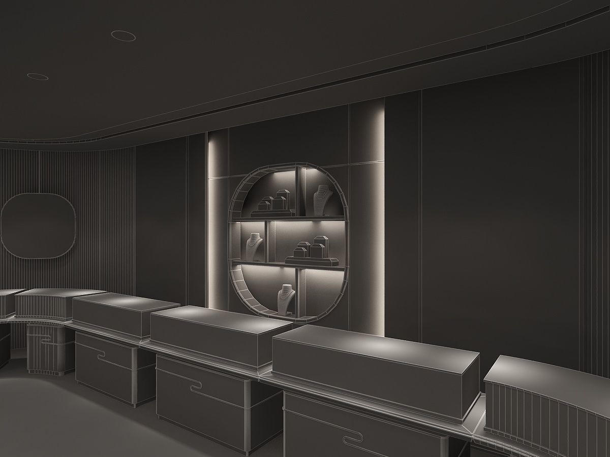 Jewelry Store 1 3D model_17