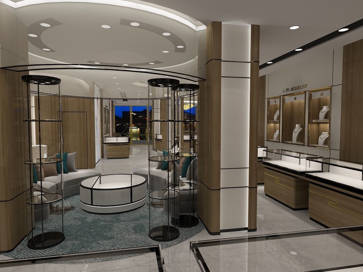 Jewelry Store 1 3D model_8
