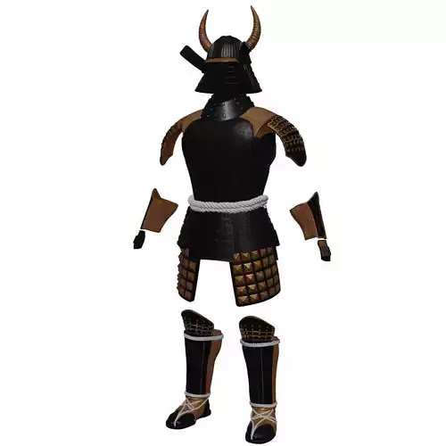 One12 Scale Ancient Samurai Armor Kit 3D print model
