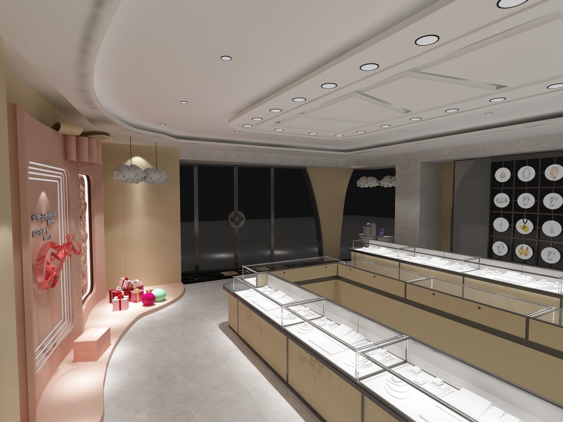 Jewelry Store 2 3D model_4