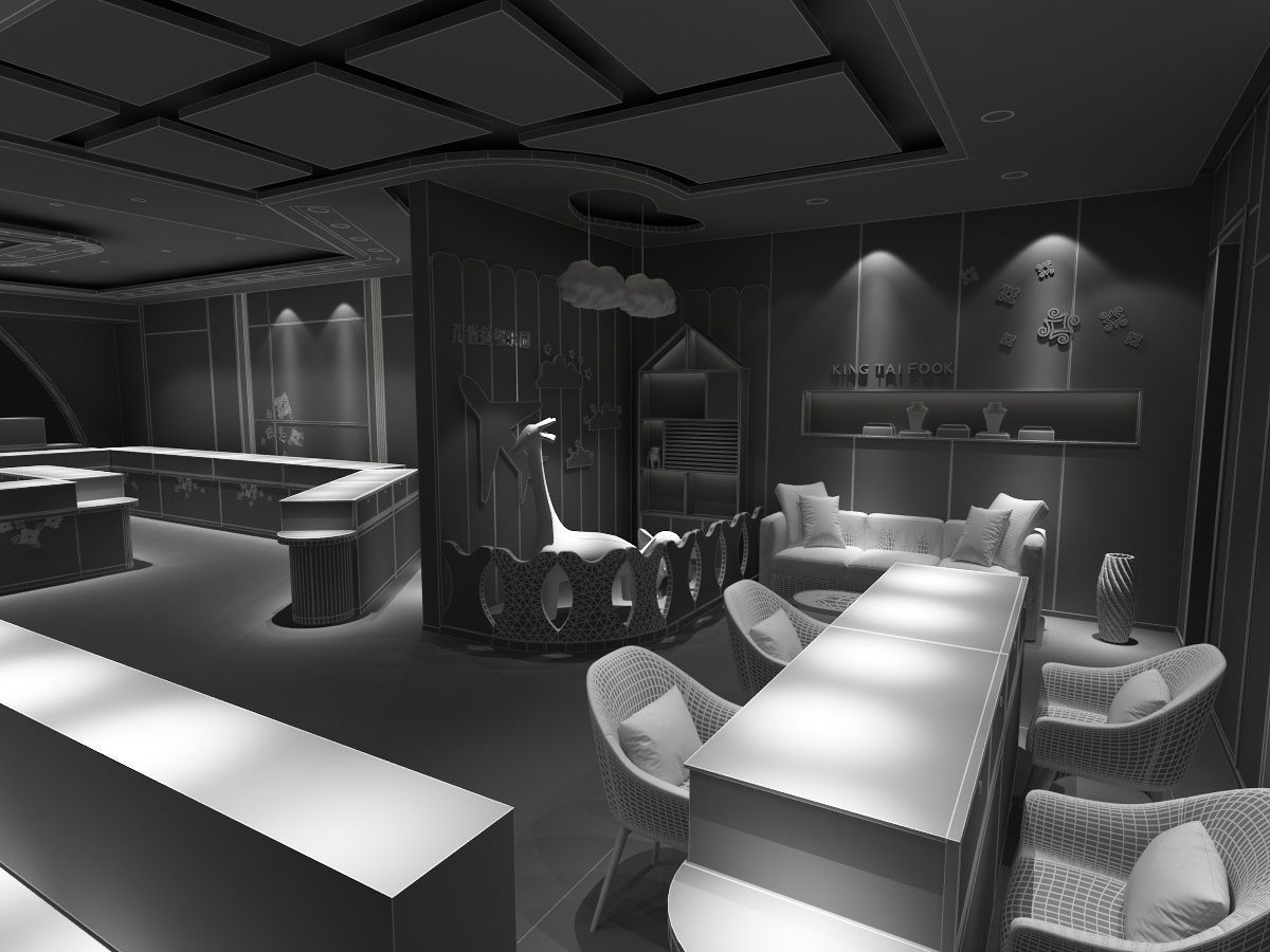 Jewelry Store 2 3D model_20