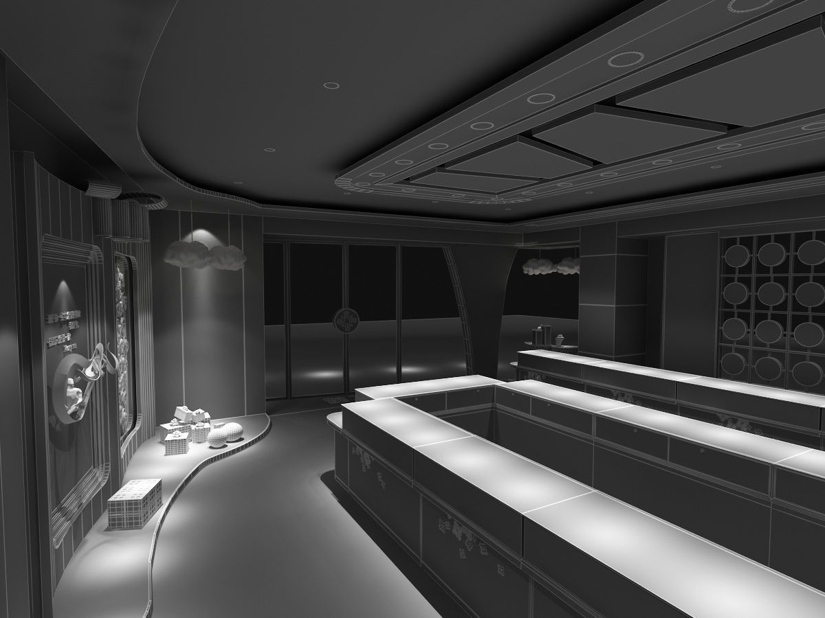 Jewelry Store 2 3D model_16