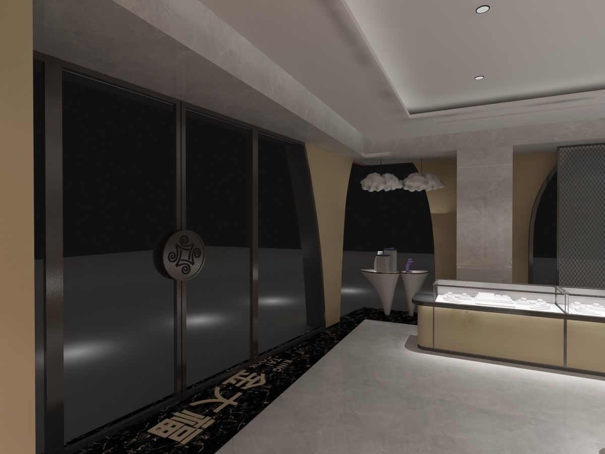 Jewelry Store 2 3D model_10