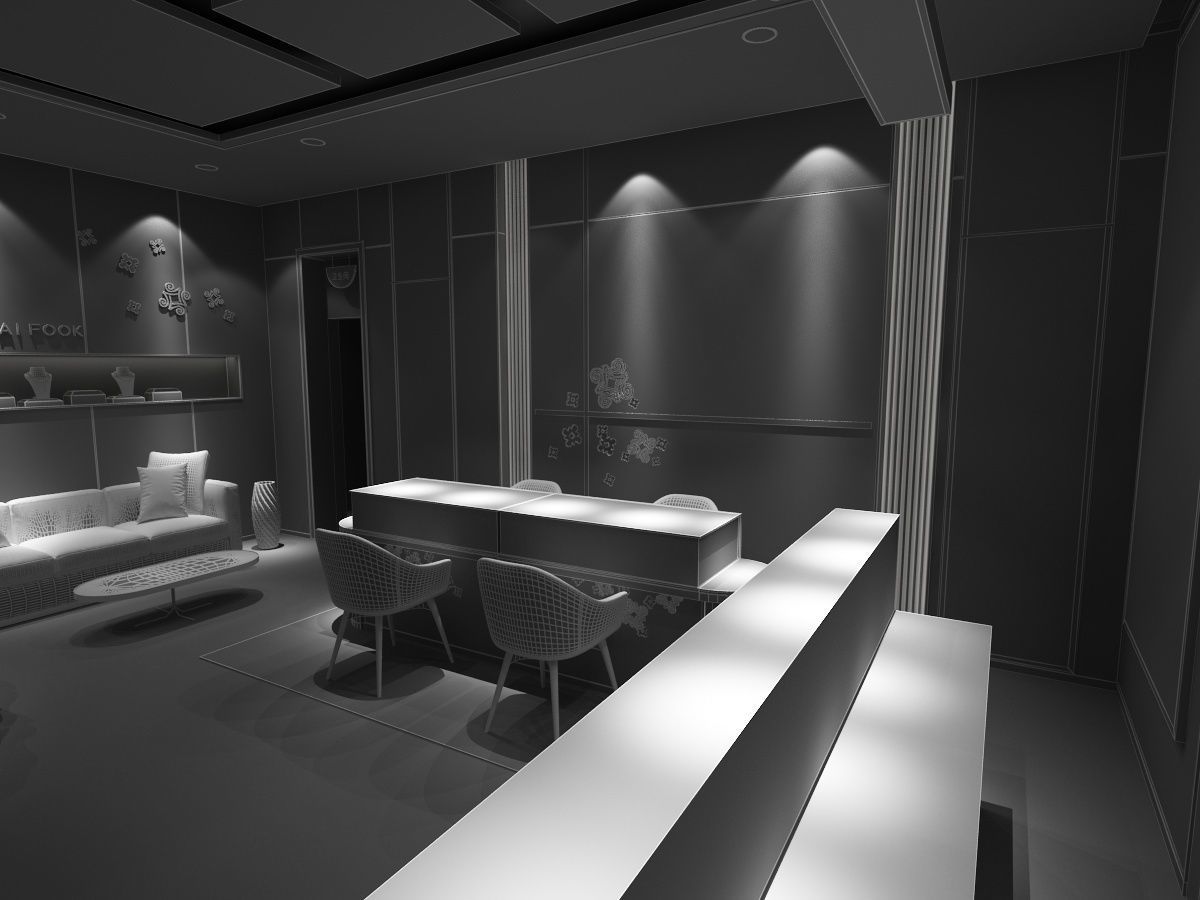 Jewelry Store 2 3D model_19