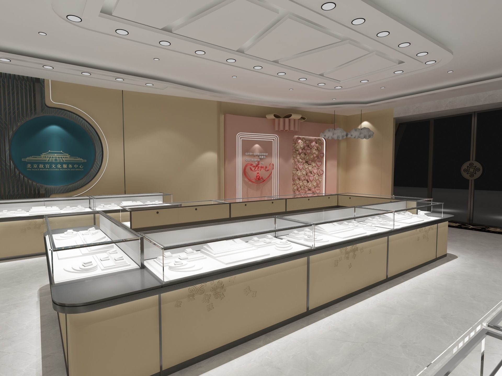 Jewelry Store 2 3D model_3