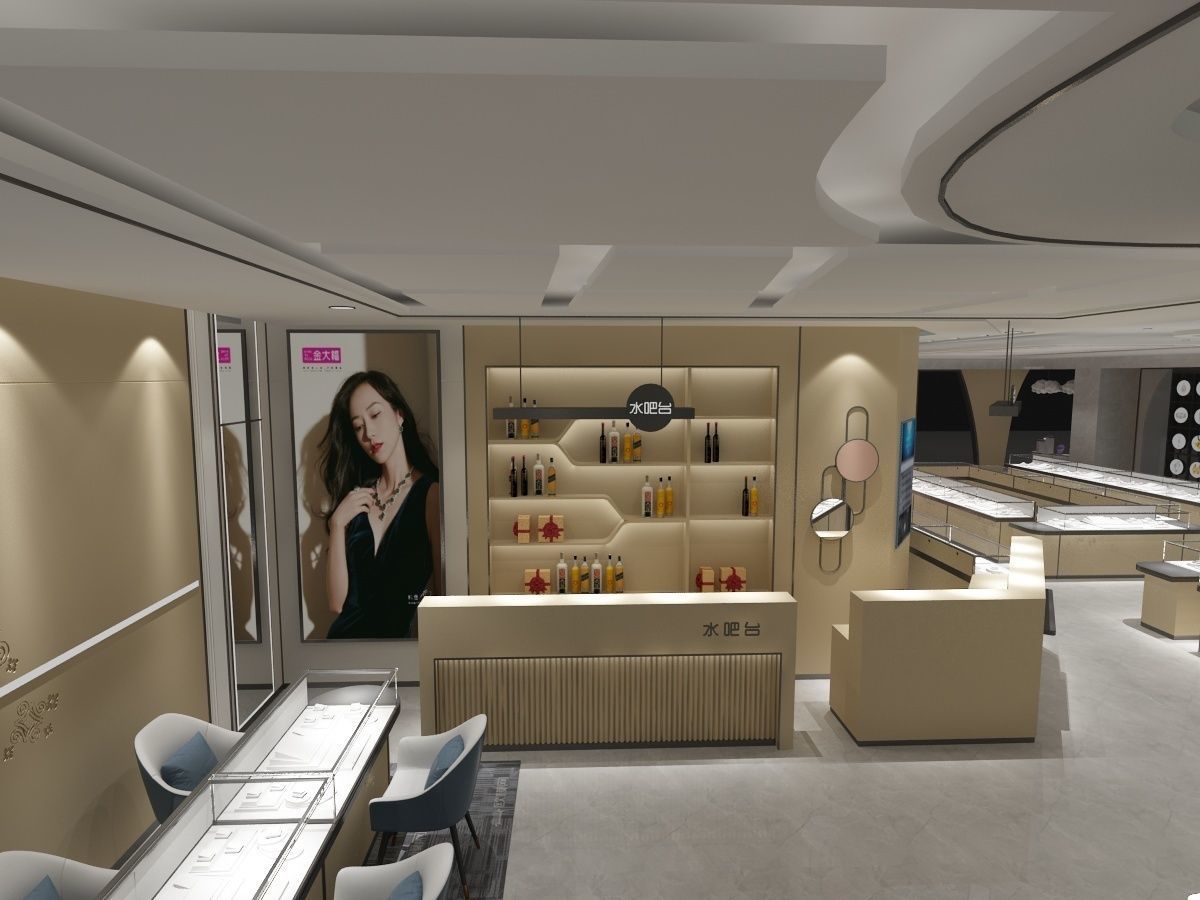 Jewelry Store 2 3D model_12