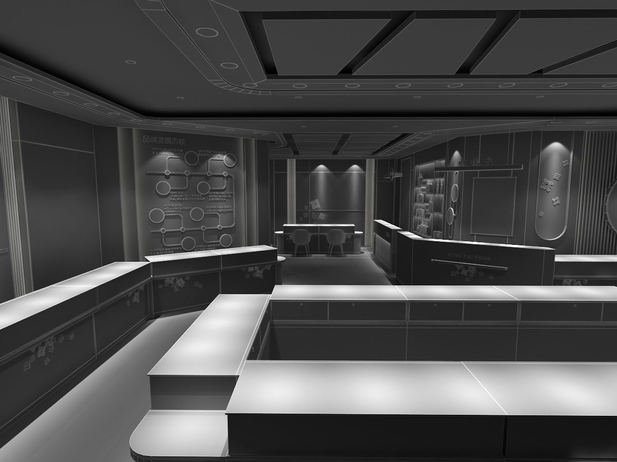 Jewelry Store 2 3D model_17