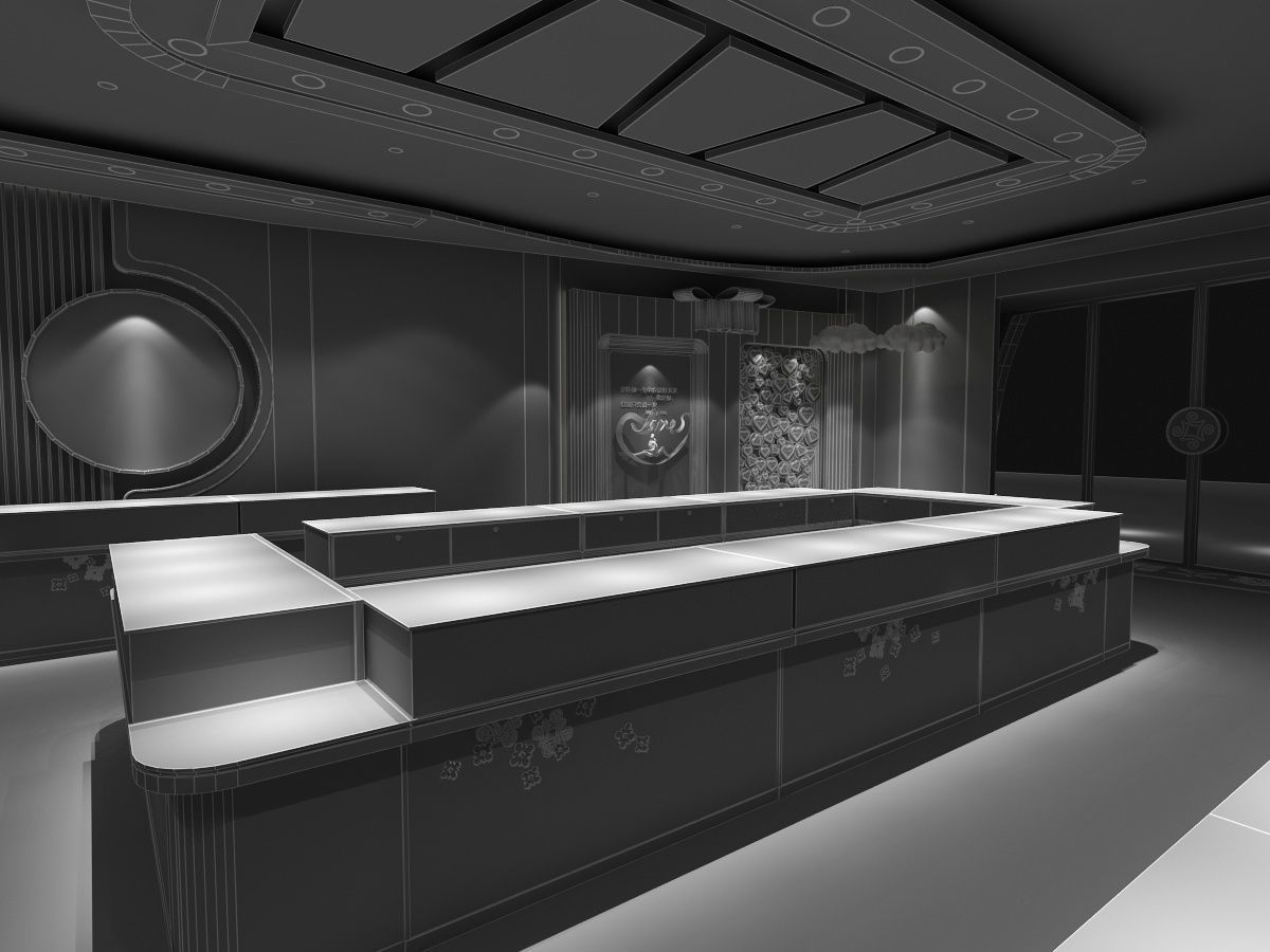 Jewelry Store 2 3D model_15