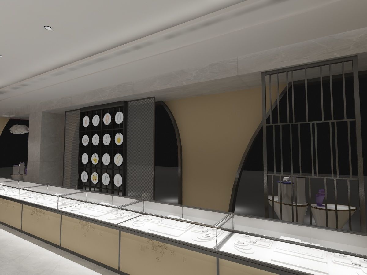Jewelry Store 2 3D model_9