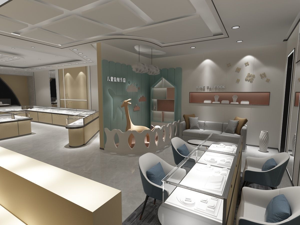 Jewelry Store 2 3D model_6