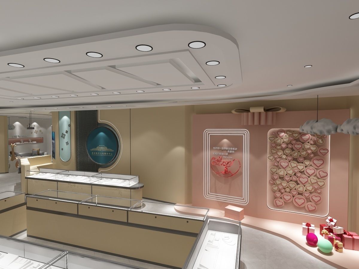 Jewelry Store 2 3D model_11