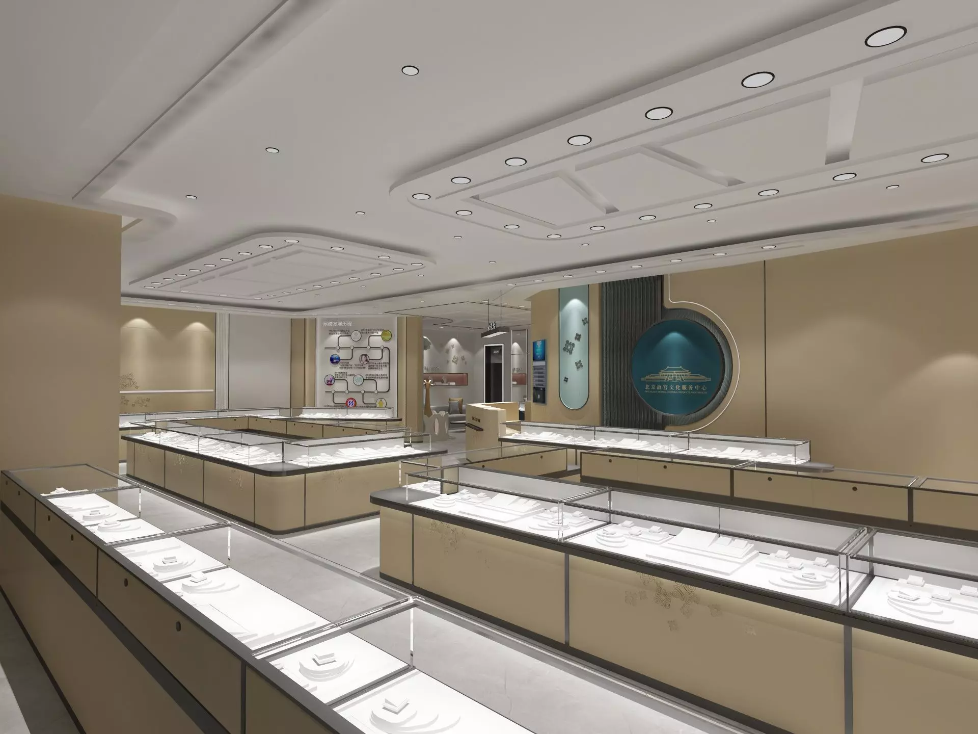 Jewelry Store 2 3D model_0