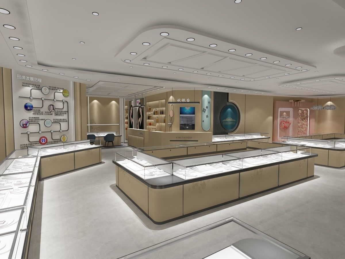 Jewelry Store 2 3D model_1