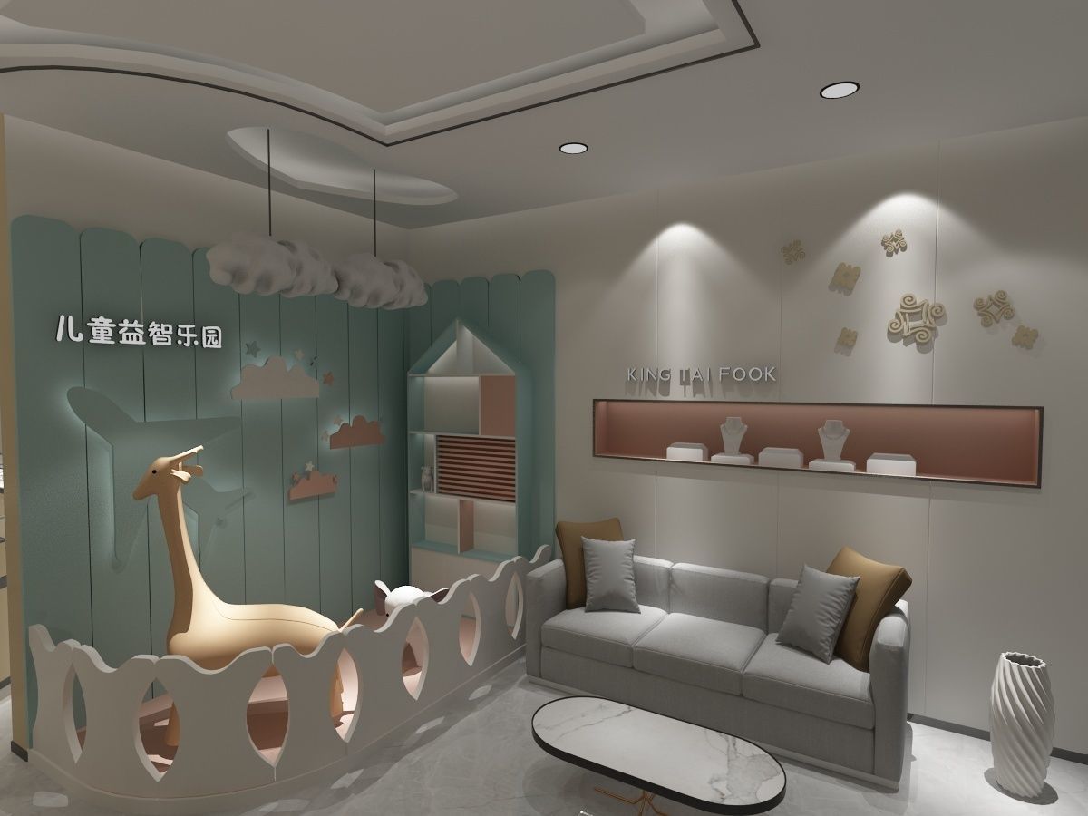 Jewelry Store 2 3D model_13