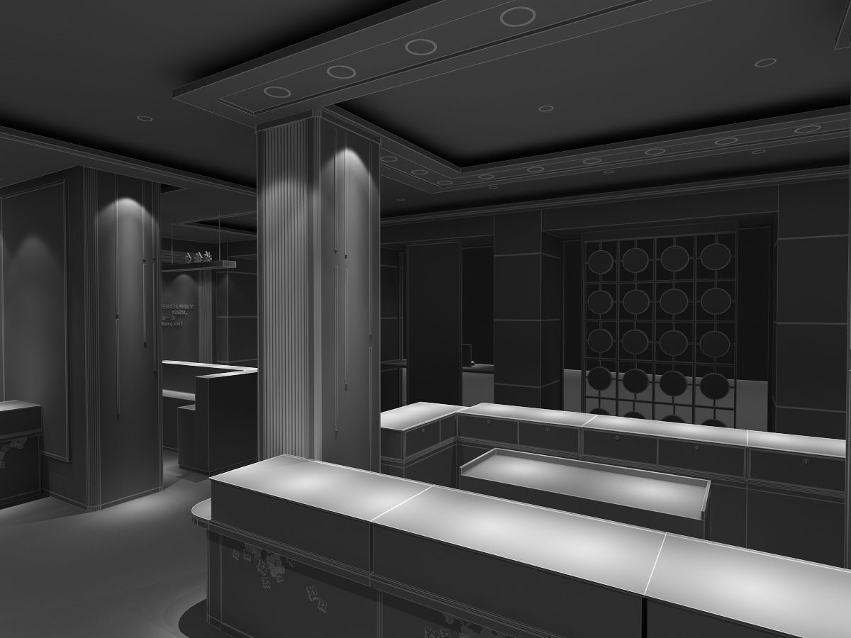 Jewelry Store 3 3D model_19