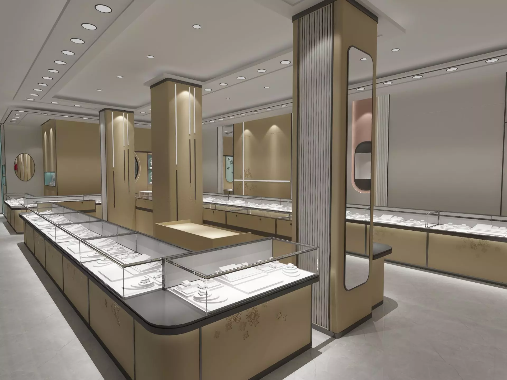 Jewelry Store 3 3D model_0