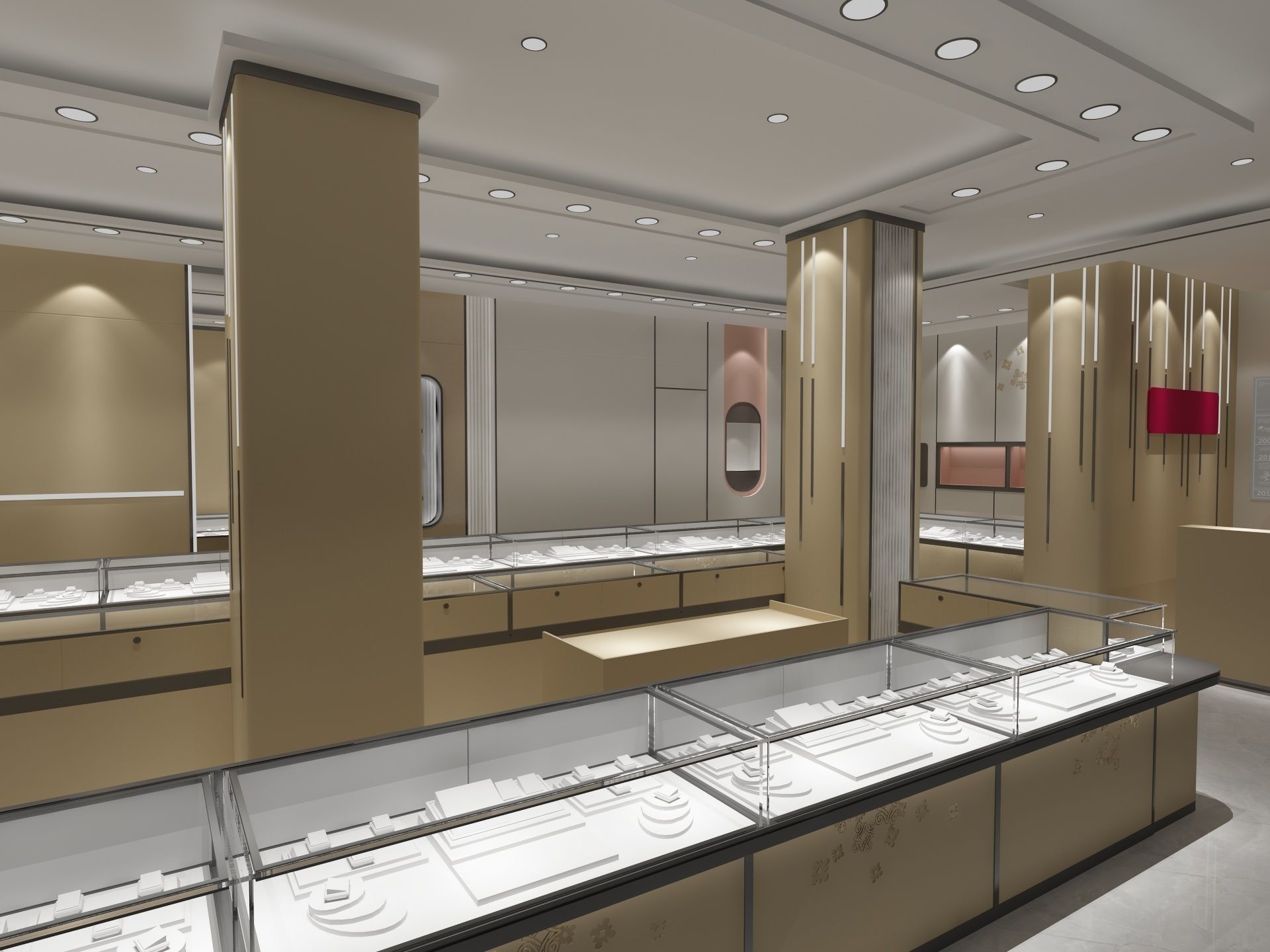 Jewelry Store 3 3D model_2