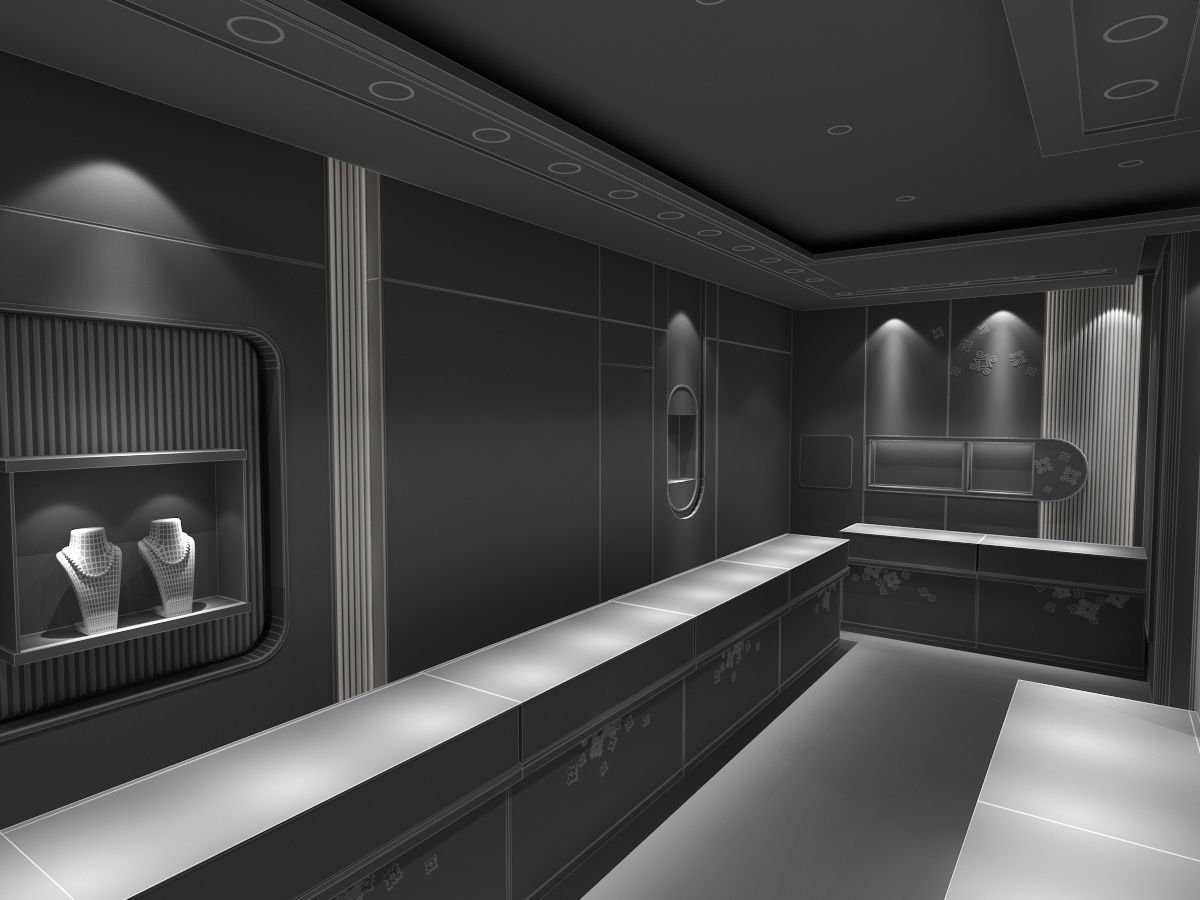 Jewelry Store 3 3D model_15