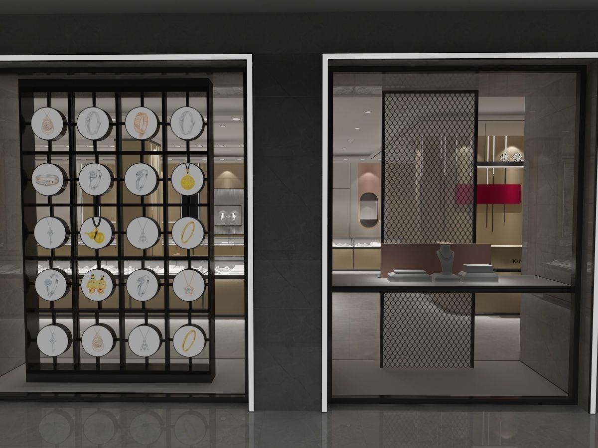 Jewelry Store 3 3D model_9