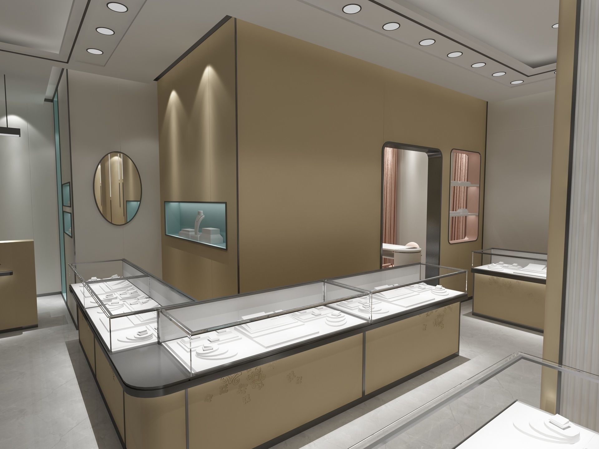 Jewelry Store 3 3D model_5