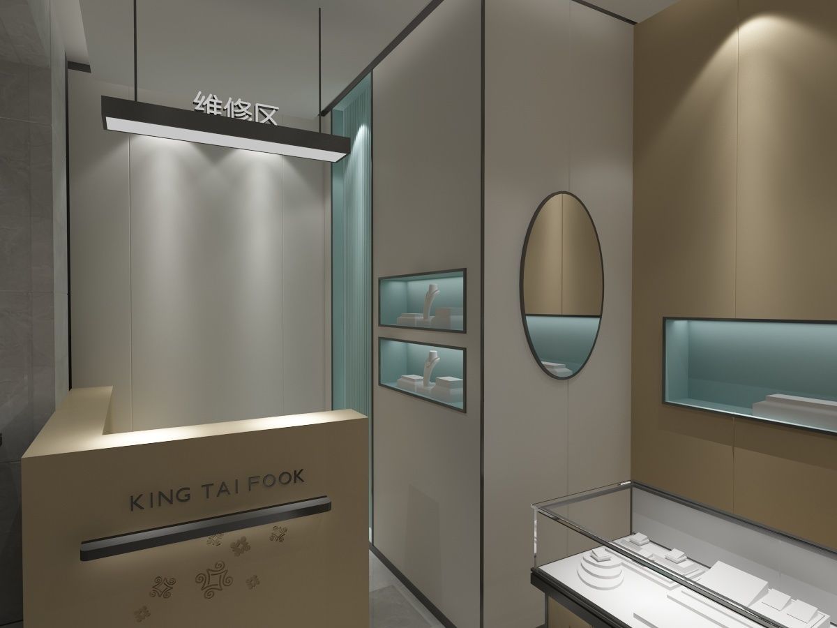 Jewelry Store 3 3D model_6