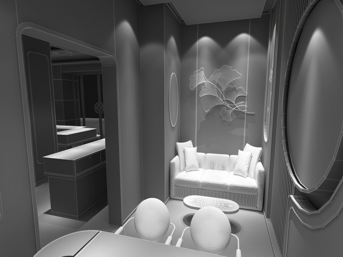 Jewelry Store 3 3D model_20