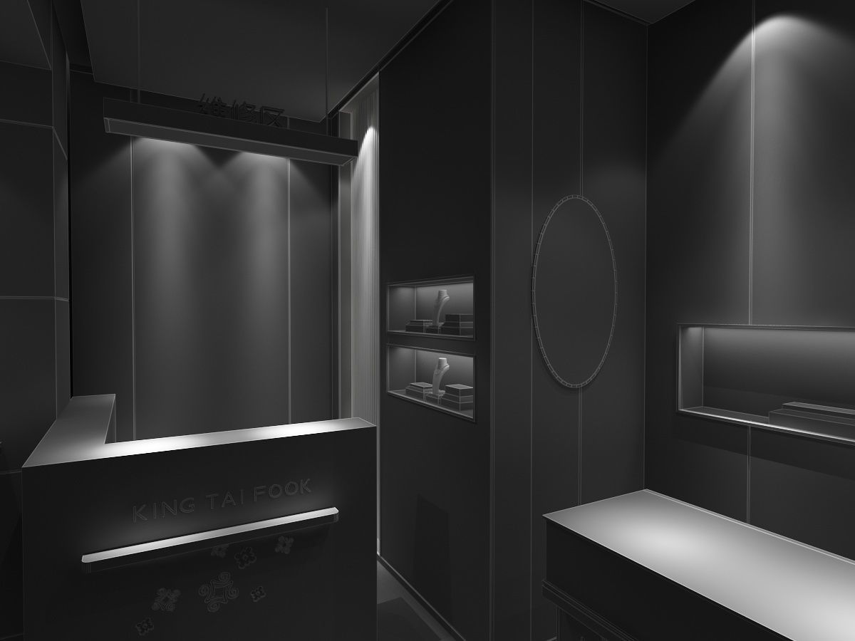 Jewelry Store 3 3D model_16