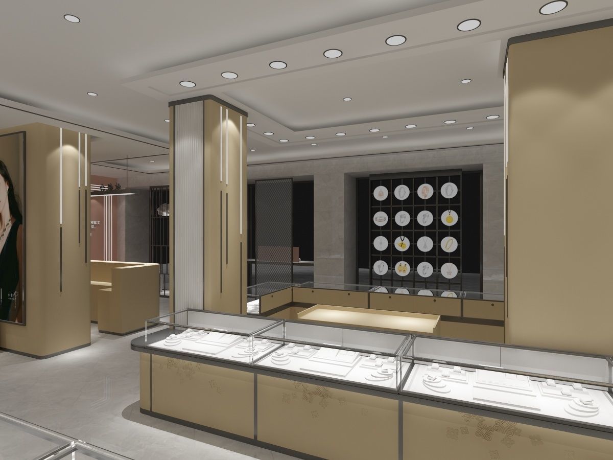 Jewelry Store 3 3D model_12