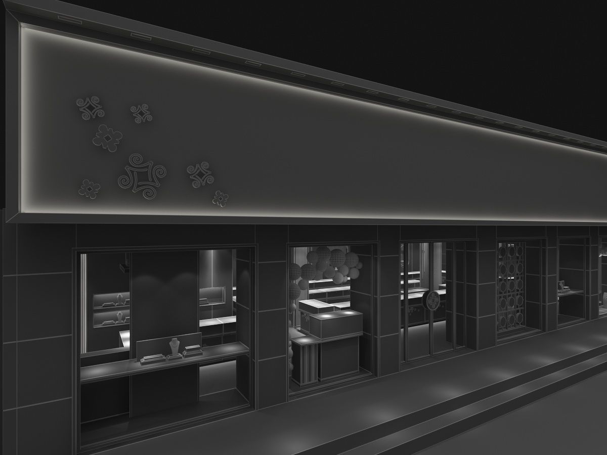 Jewelry Store 3 3D model_17
