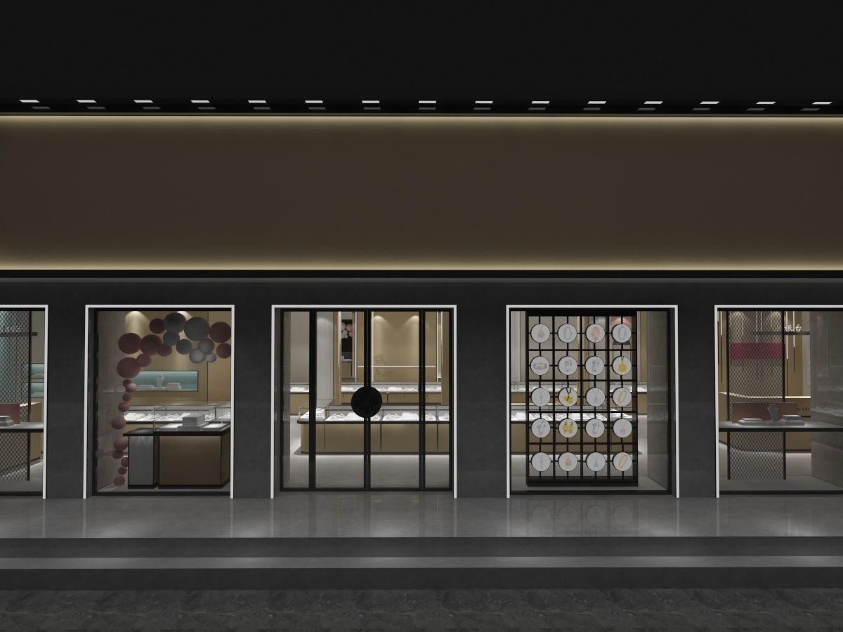 Jewelry Store 3 3D model_8