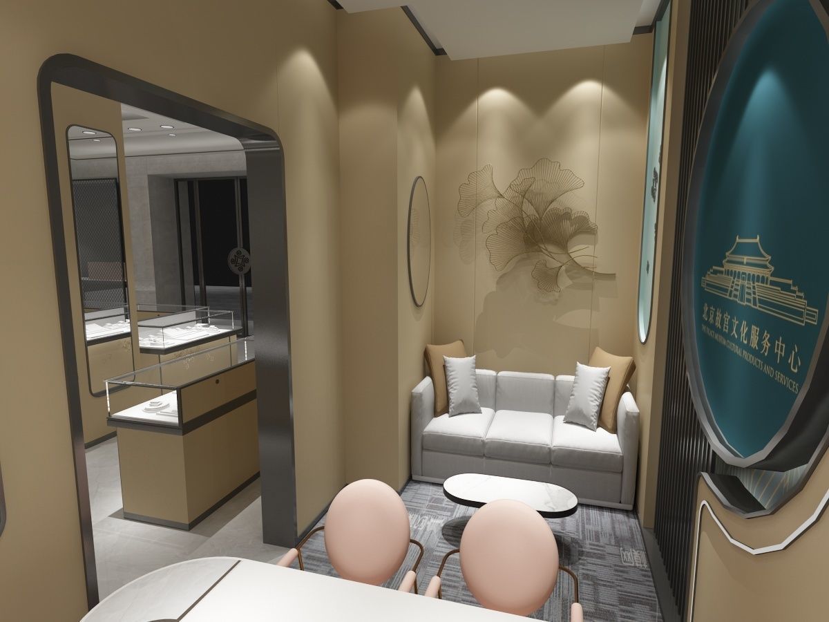 Jewelry Store 3 3D model_13