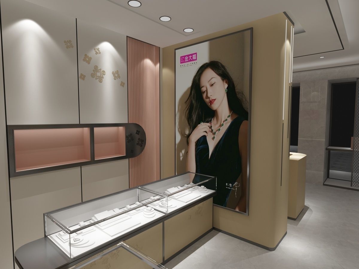 Jewelry Store 3 3D model_11
