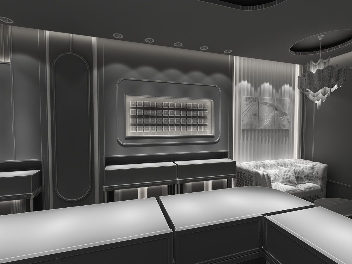 Jewelry Store 4 3D model_16
