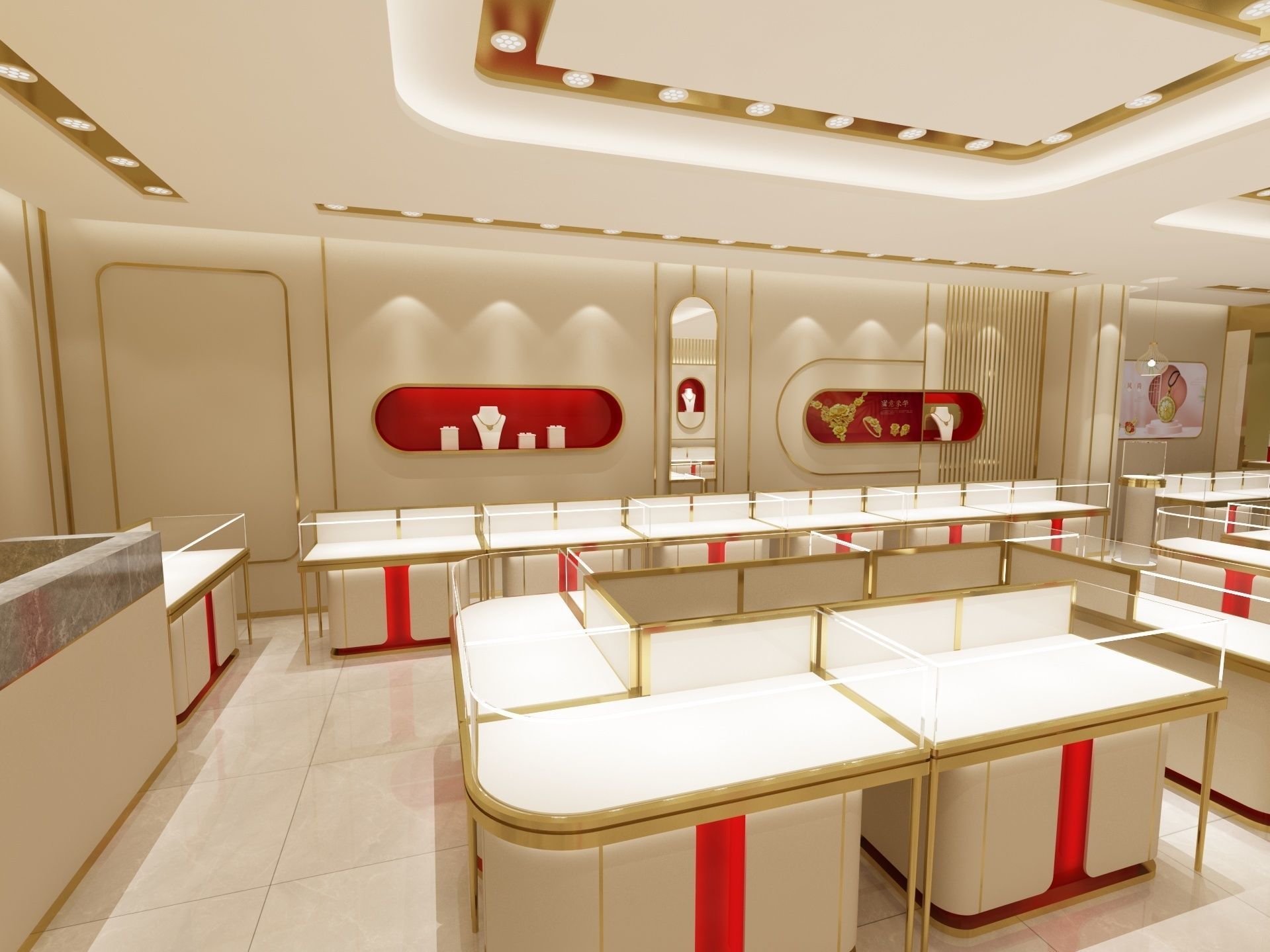 Jewelry Store 4 3D model_4